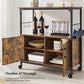 Storage Cabinet with Casters FredCo