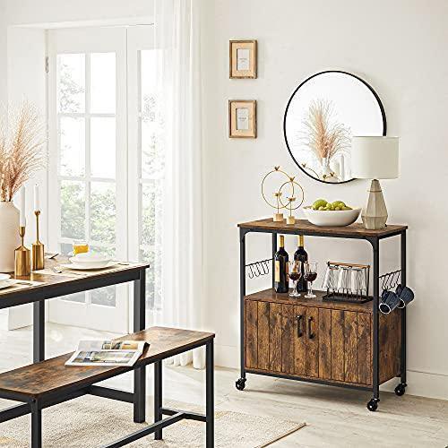 Storage Cabinet with Casters FredCo