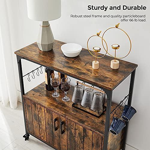 Storage Cabinet with Casters FredCo