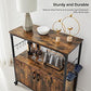 Storage Cabinet with Casters FredCo