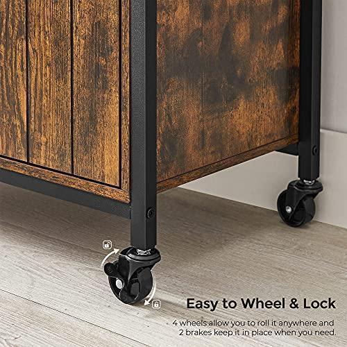 Storage Cabinet with Casters FredCo