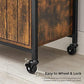 Storage Cabinet with Casters FredCo
