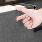 Storage Chest Cabinet Dresser Dark Gray FredCo