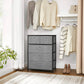 Storage Chest Dresser Dark Walnut FredCo