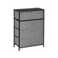 Storage Chest Dresser Dark Walnut FredCo