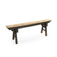 Story Bench Black LI-SH17-002-B FredCo