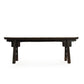 Story Bench Black LI-SH17-002-B FredCo
