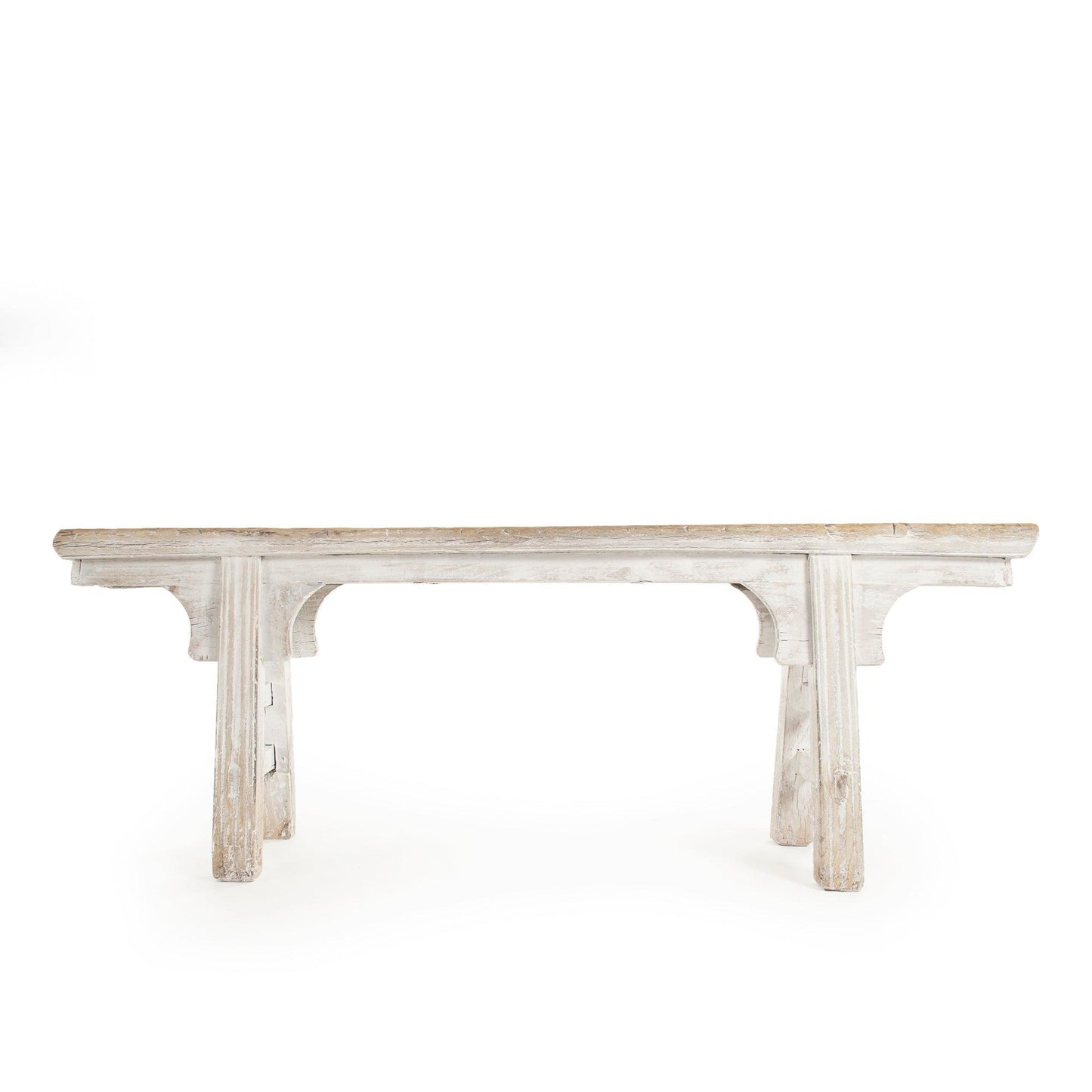 Story Bench White LI-SH17-002-W FredCo