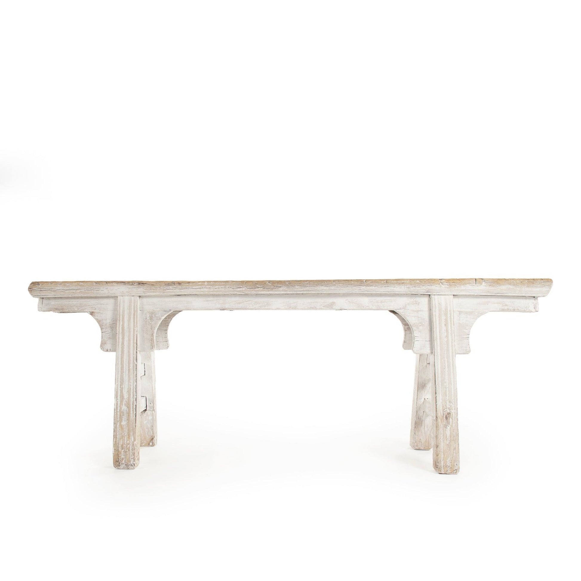 Story Bench White LI-SH17-002-W FredCo