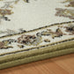 Stratton Vintage Floral Damask Rug FredCo