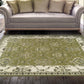 Stratton Vintage Floral Damask Rug FredCo