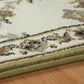 Stratton Vintage Floral Damask Rug FredCo