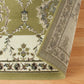 Stratton Vintage Floral Damask Rug FredCo