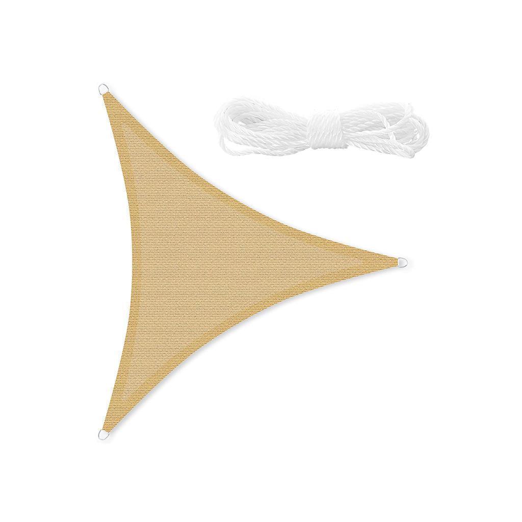 Sun Shade for Patio, 20ft x 20ft x 20ft, Sand FredCo