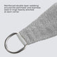 Sun Shade Sail Gray Rectangular 16ft x 12ft FredCo