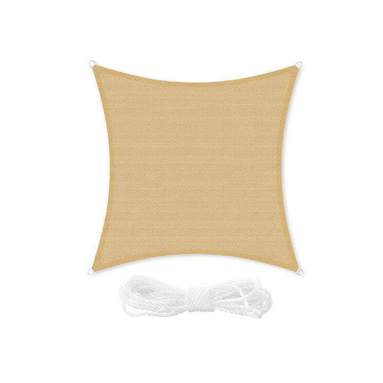 Sun Shade Sail Sand 12ft x 12ft FredCo