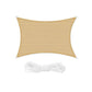 Sun Shade Sail Sand 16ft x 12ft FredCo