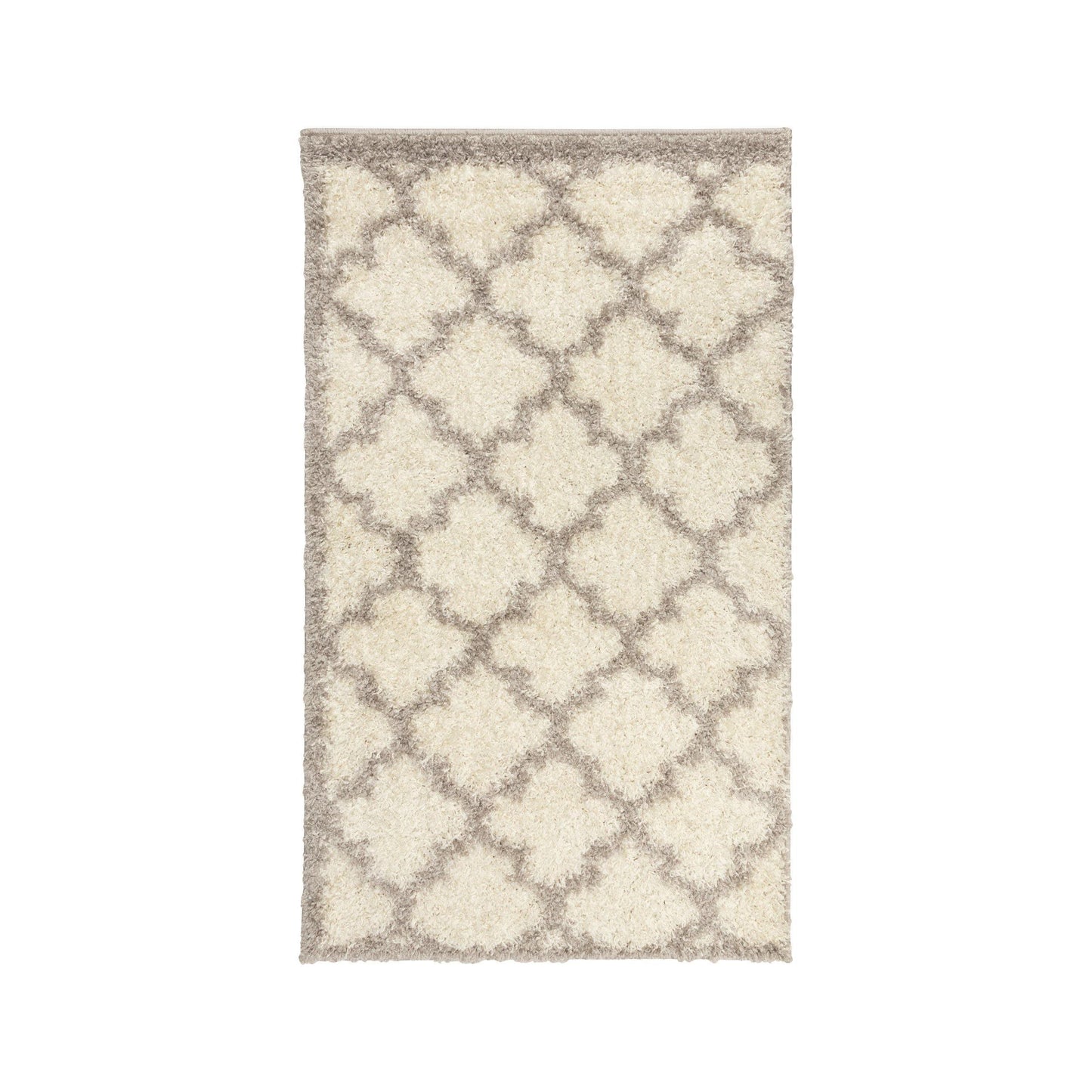 Superior Bengali Trellis Shag Area Rug FredCo