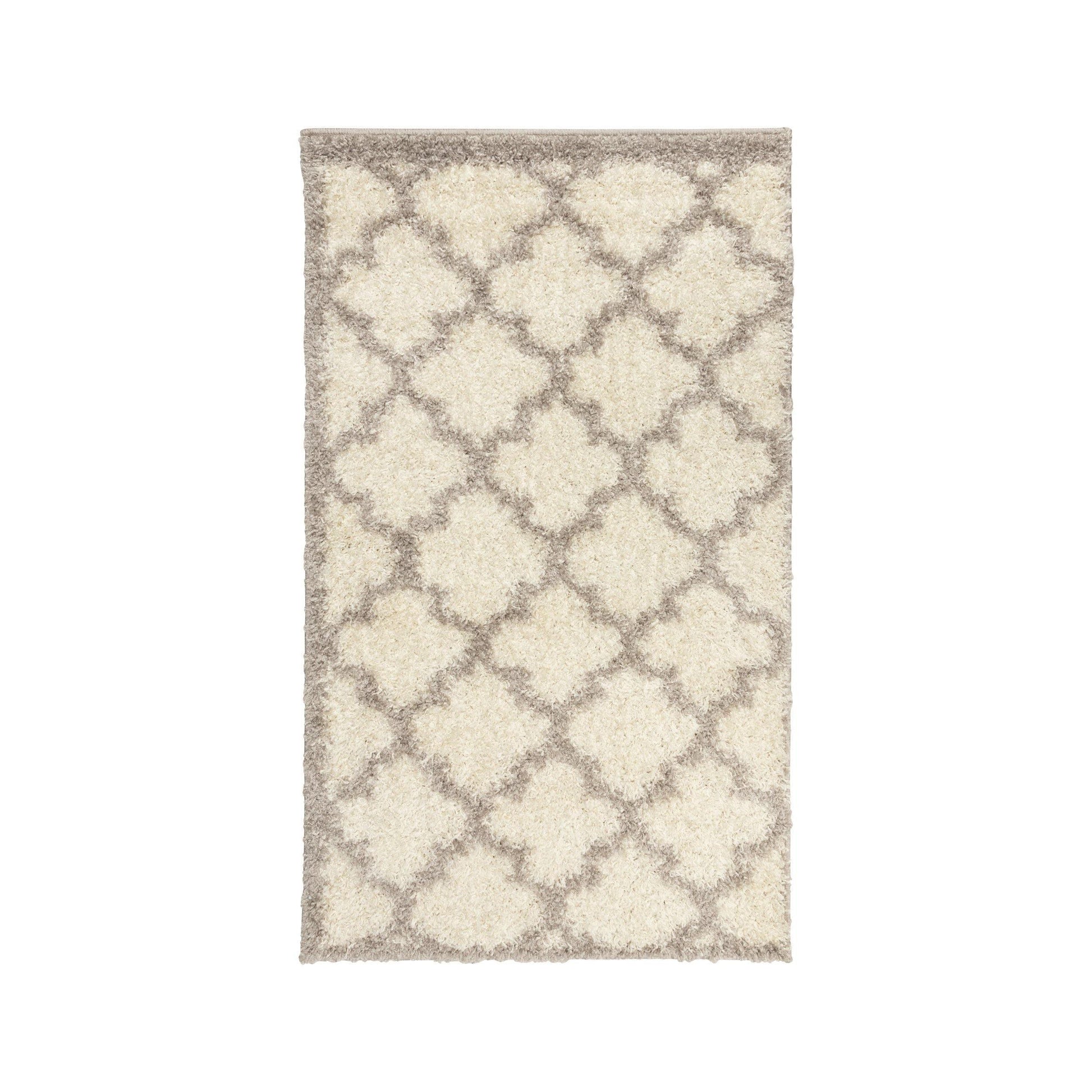 Superior Bengali Trellis Shag Area Rug FredCo