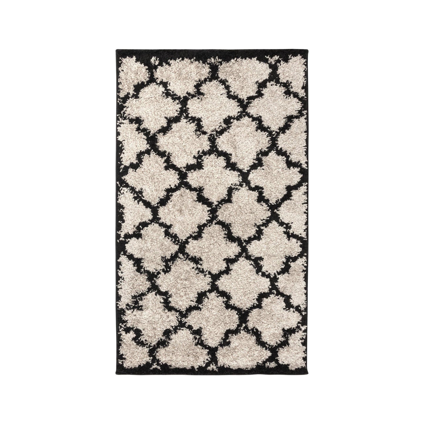 Superior Bengali Trellis Shag Area Rug FredCo