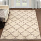 Superior Bengali Trellis Shag Area Rug FredCo