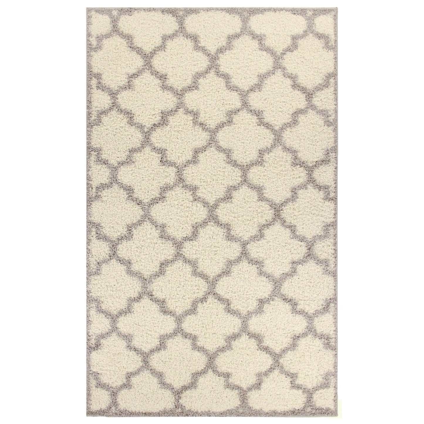 Superior Bengali Trellis Shag Area Rug FredCo
