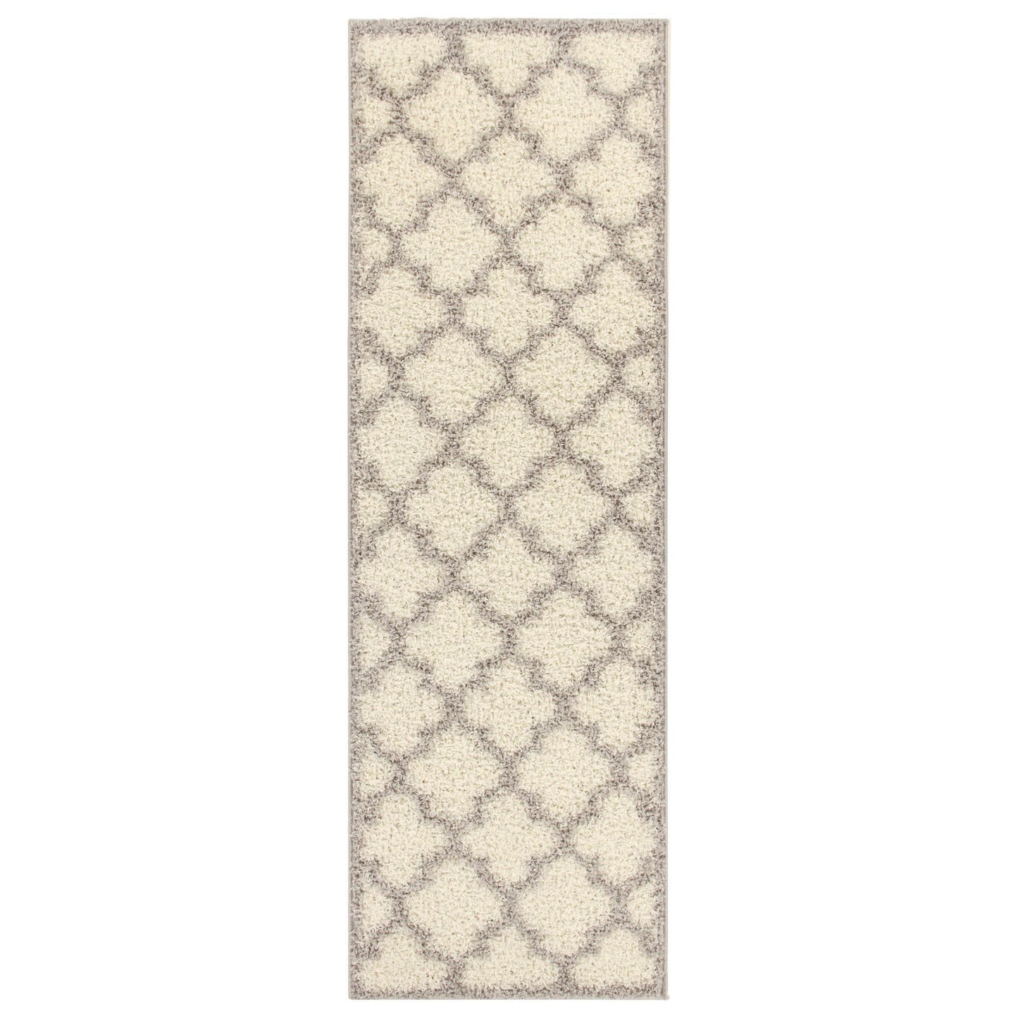 Superior Bengali Trellis Shag Area Rug FredCo