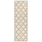 Superior Bengali Trellis Shag Area Rug FredCo