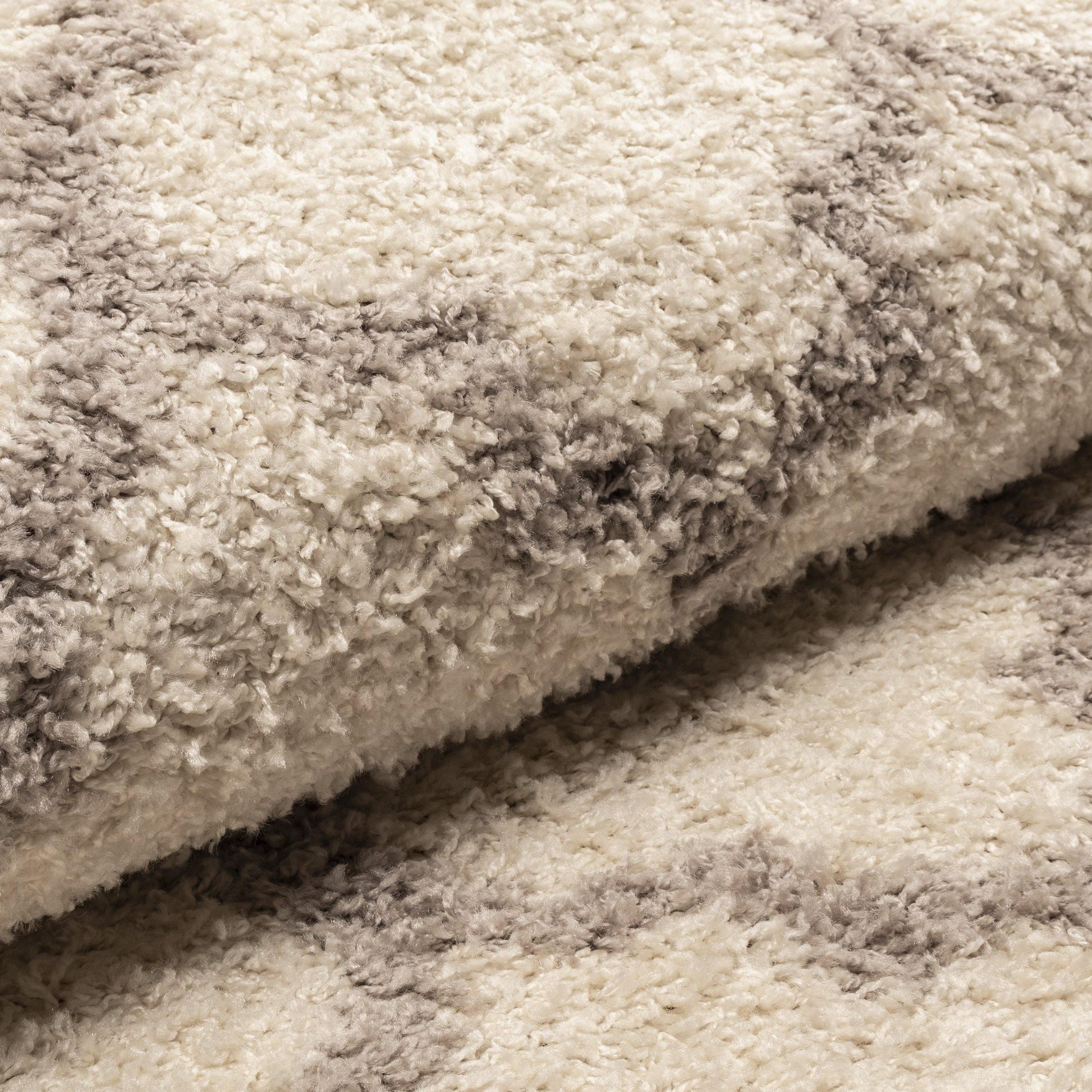 Superior Bengali Trellis Shag Area Rug FredCo