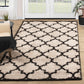 Superior Bengali Trellis Shag Area Rug FredCo