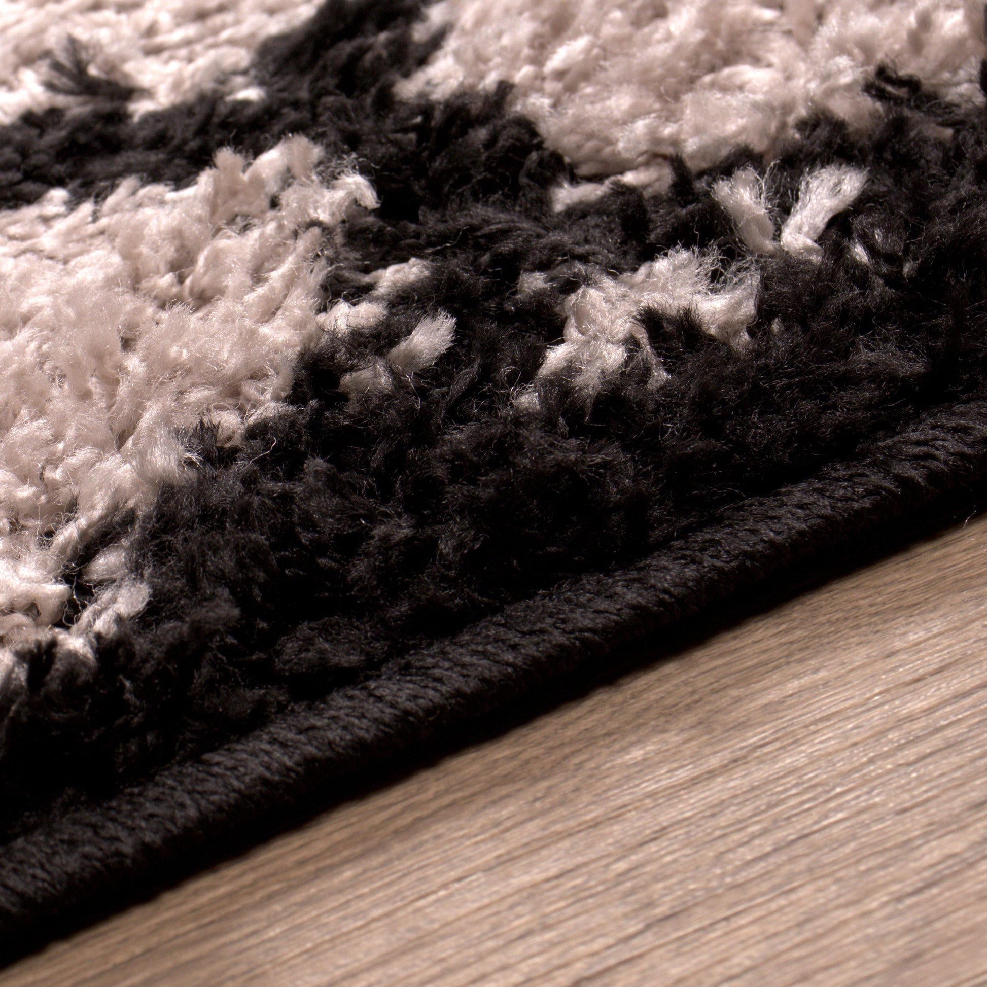 Superior Bengali Trellis Shag Area Rug FredCo