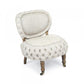 Sylvie Tufted Chair TH048 E272 A015-A FredCo