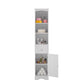 Tall Bathroom Cabinet, Freestanding Storage Cabinet with Drawer FredCo