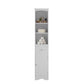 Tall Bathroom Cabinet, Freestanding Storage Cabinet with Drawer FredCo