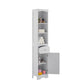 Tall Bathroom Cabinet, Freestanding Storage Cabinet with Drawer FredCo