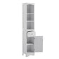 Tall Bathroom Cabinet, Freestanding Storage Cabinet with Drawer FredCo