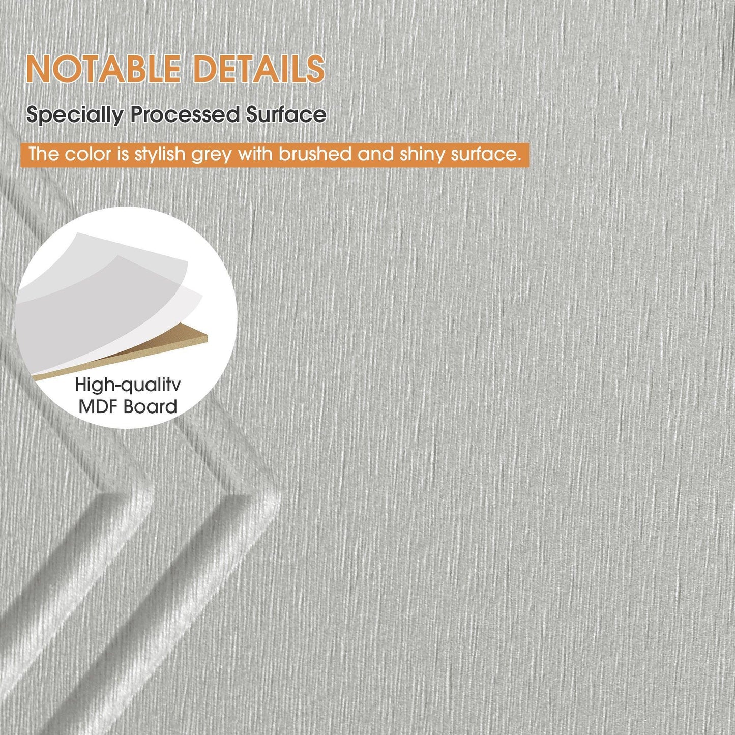 Tall Bathroom Corner Cabinet, Freestanding Storage Cabinet Gray FredCo