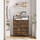 Tall Dresser 8 Drawers FredCo