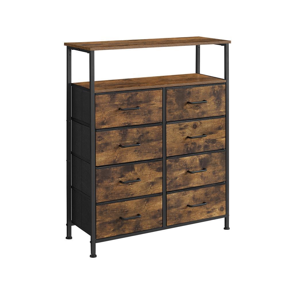 Tall Dresser 8 Drawers FredCo