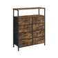Tall Dresser 8 Drawers FredCo