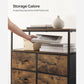 Tall Dresser 8 Drawers FredCo