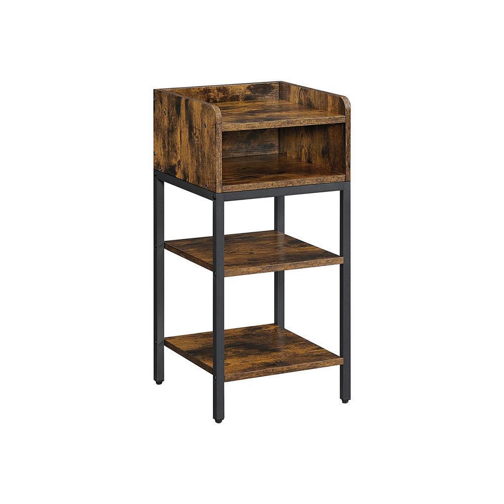 Tall Nightstand for Bedroom FredCo
