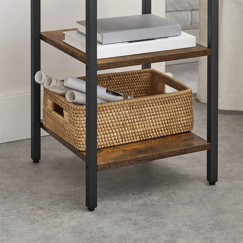 Tall Nightstand for Bedroom FredCo