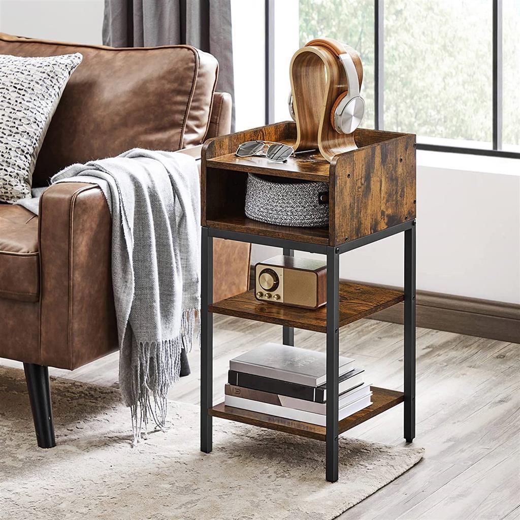 Tall Nightstand for Bedroom FredCo