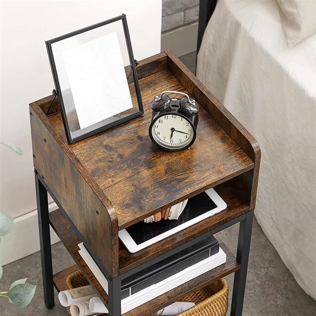 Tall Nightstand for Bedroom FredCo