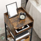 Tall Nightstand for Bedroom FredCo