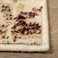 Tamara Mid-Century Contemporary Floral Damask Rug FredCo