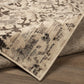 Tamara Mid-Century Contemporary Floral Damask Rug FredCo