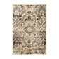 Tamara Mid-Century Contemporary Floral Damask Rug FredCo