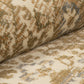 Tamara Mid-Century Contemporary Floral Damask Rug FredCo